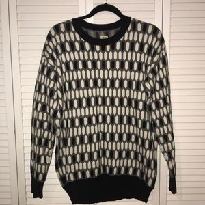 Aritzia Wilfred Boyfriend Sweater w/ Cashmere/Silk